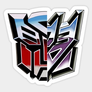 Titans Clash! Sticker